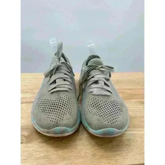 Crocs Women's LiteRide‎ 360 Marbled Pacer - Pearl White/Gray/Aqua - Size 10 - Picture 1 of 10